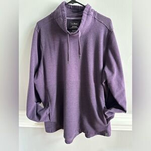 L.L. Bean cozy knit pullover